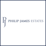 Philip James Estates, Colchester logo
