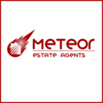 Meteor Homes, Grimsby logo