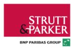 Strutt & Parker, South West New Homes logo