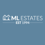 ML Estates, Tyne and Wear Sales logo