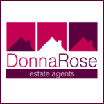 Donna Rose Estate Agents, Hucknall logo