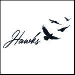 Hawks Property, Kew Bridge/Brentford logo