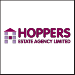 Hoppers Estate Agents, Prestwick logo