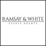 Ramsay & White, Cardiff logo