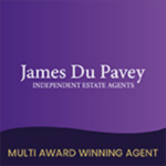 James Du Pavey Independent Estate Agents logo