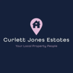 Curlett Jones Estates, Southport logo