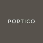 Portico, Docklands Sales logo