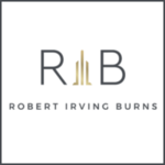 Robert Irving Burns, London logo