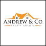 Andrew & Co, Land & New Homes logo