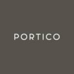 Portico, Clapham Sales logo