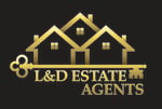 L&D Estate Agents, Luton logo