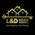 L&D Estate Agents, Luton logo