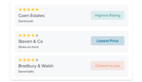 Find And Compare Estate Agents With OneDome