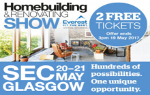 Free Homebuilding and Renovating Show Tickets