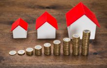 If the Premier League was decided on sold house prices