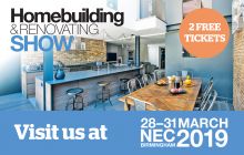 FREE TICKETS worth £36* to the Homebuilding & Renovating Show at NEC 28-31 March 2019