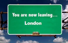Leaving London?