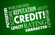 Credit rating problems and how to deal with them