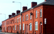 Giving kerb appeal to a terraced house