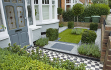 Homes with gardens - rising in popularity?