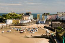 Eight family-friendly places in Wales