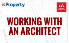 Working with an architect